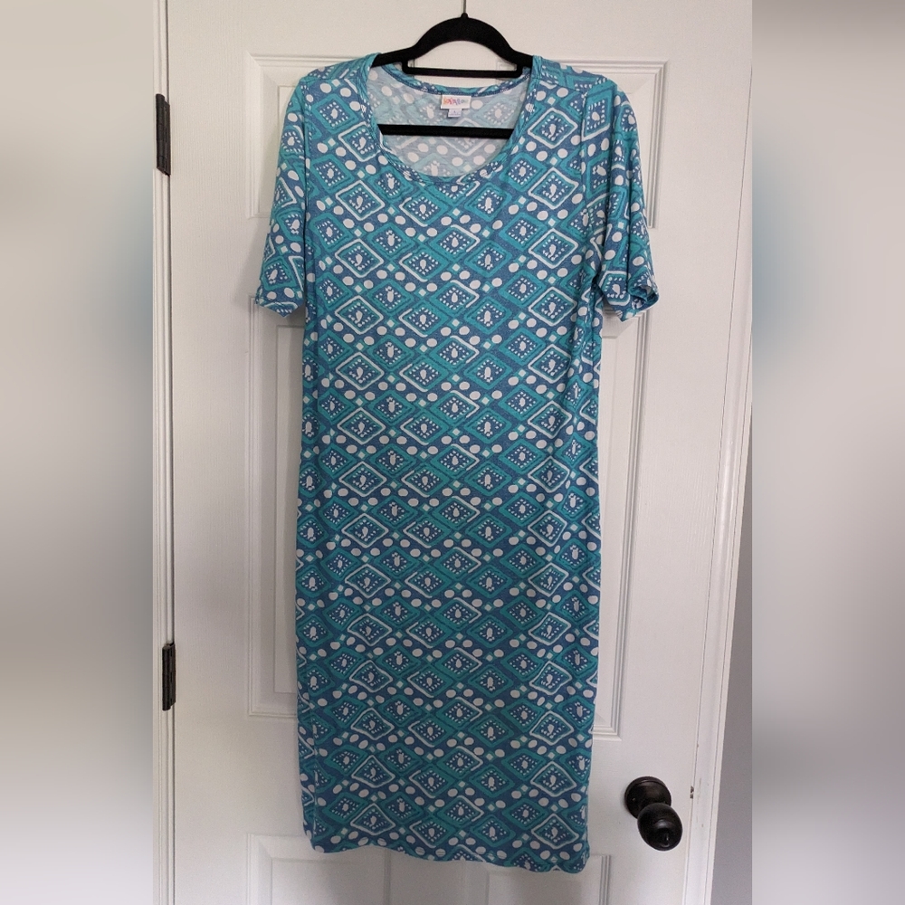 Lularoe Julia geometric